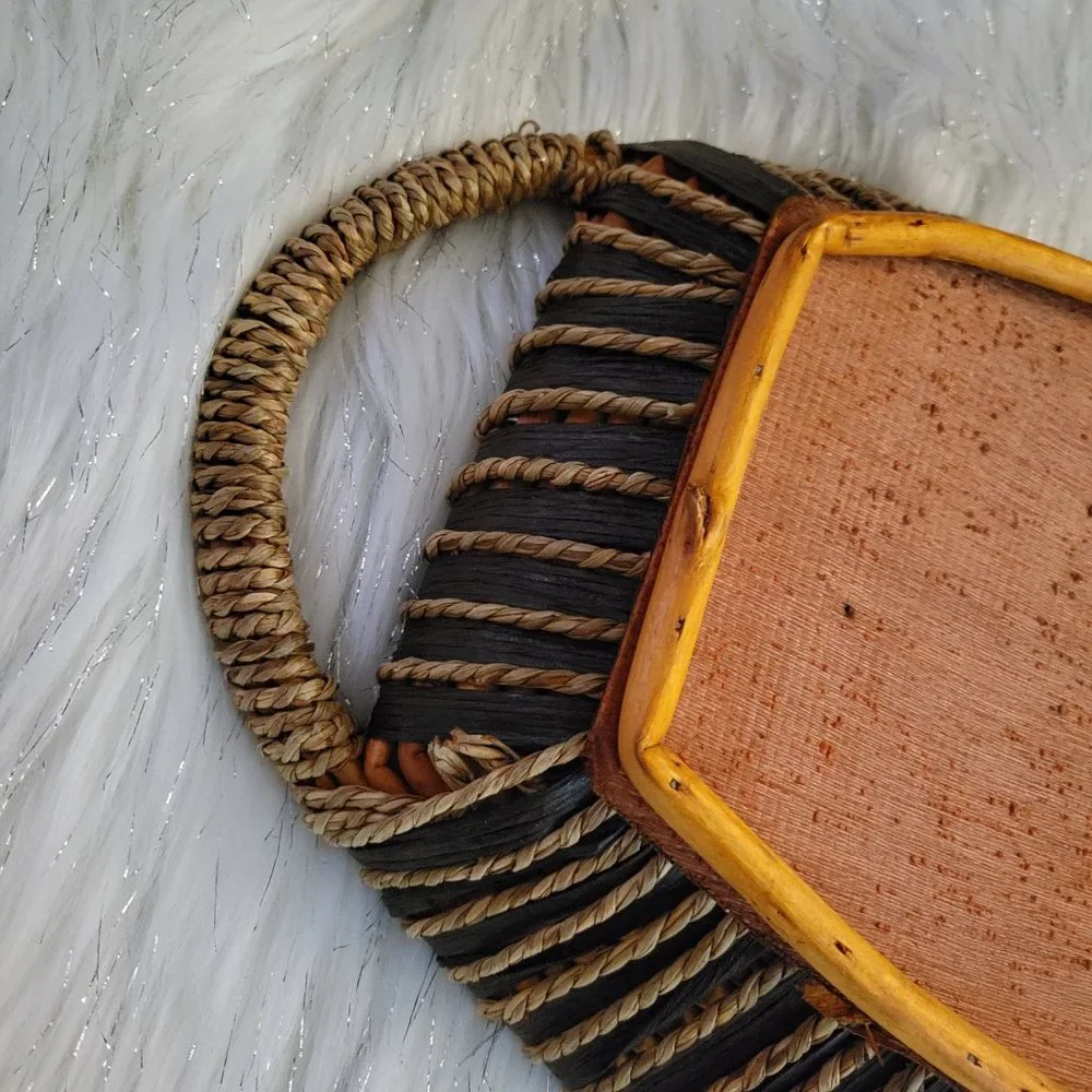 Oval Wooden Basket